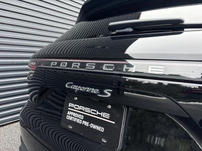 2019 Porsche Cayenne S AWD