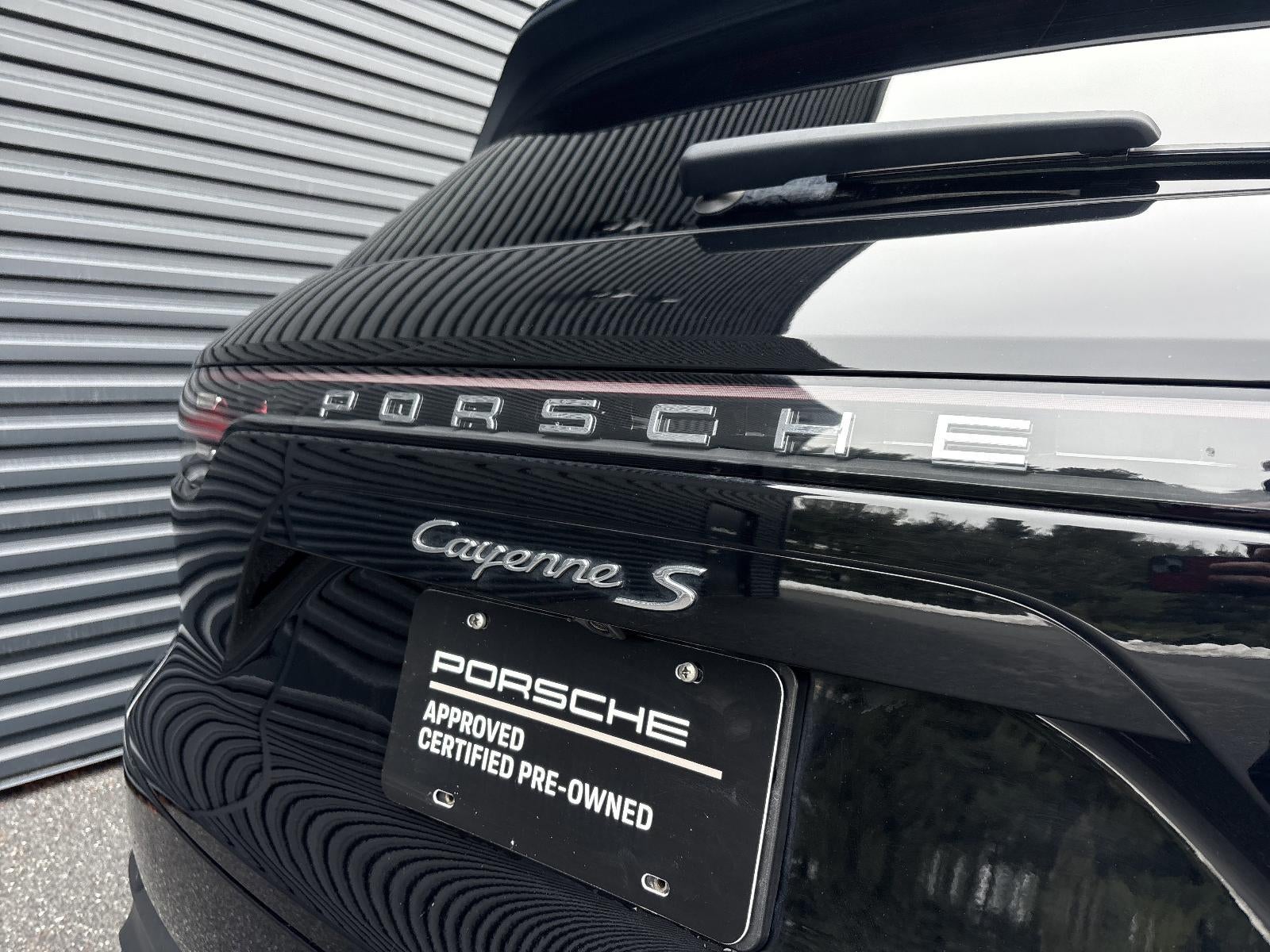 2019 Porsche Cayenne S AWD