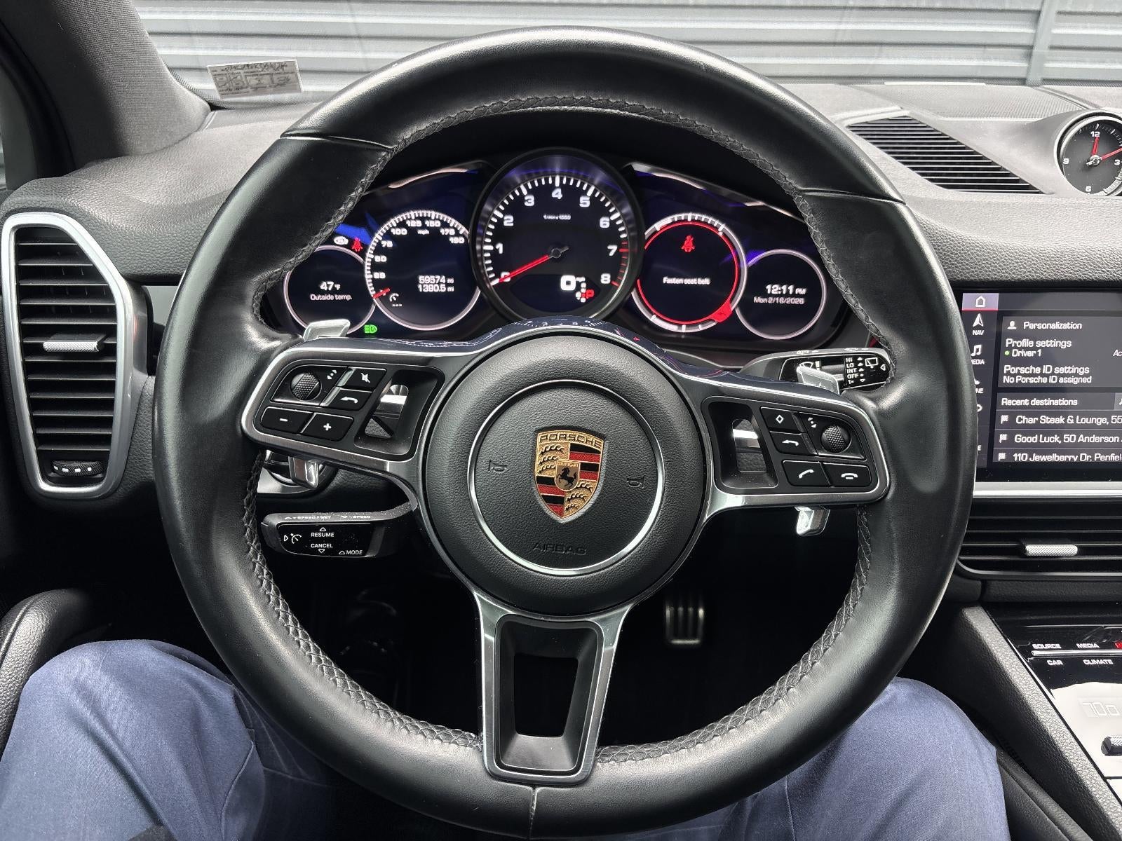 2019 Porsche Cayenne S AWD
