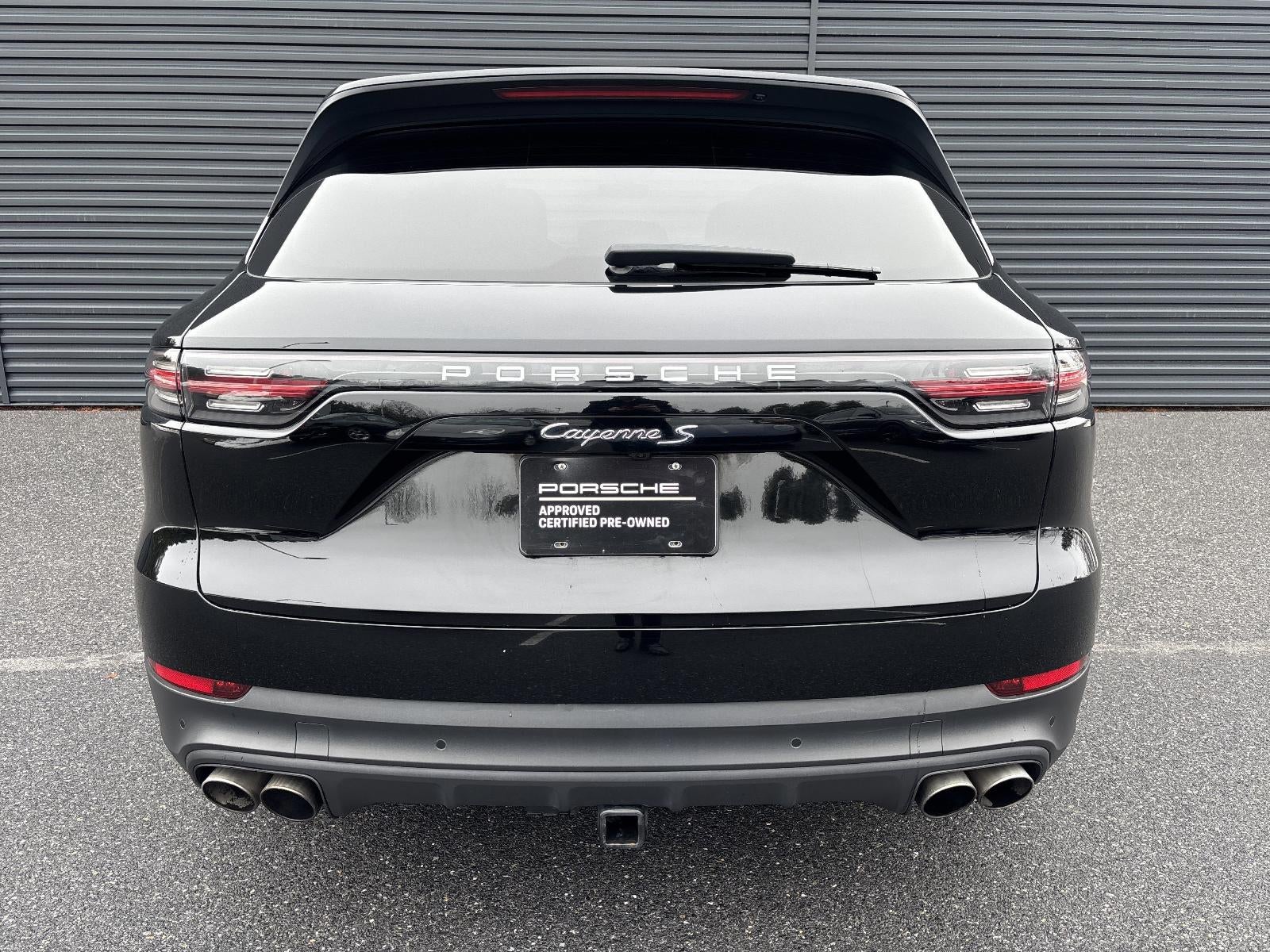 2019 Porsche Cayenne S AWD
