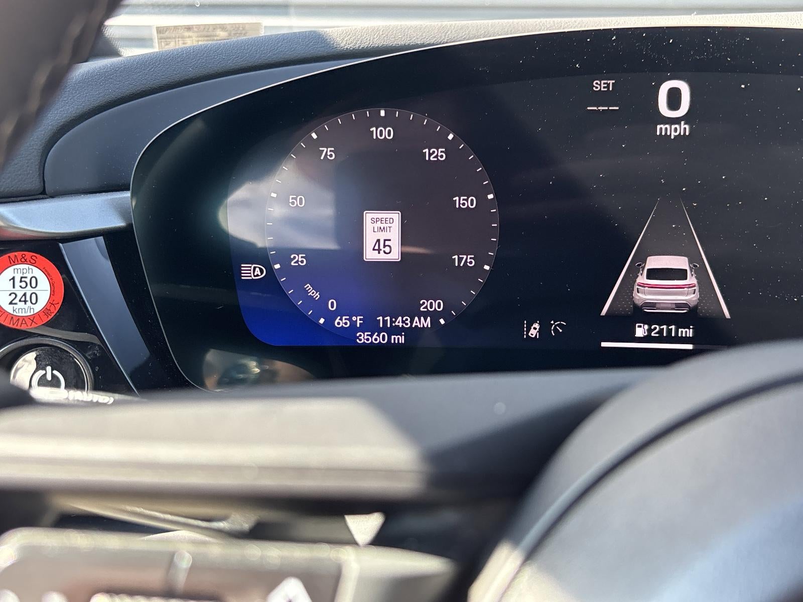 2025 Porsche Macan Electric RWD