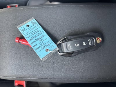 2025 Porsche Macan Electric RWD