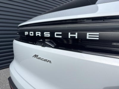 2025 Porsche Macan Electric RWD