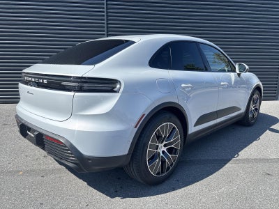2025 Porsche Macan Electric RWD