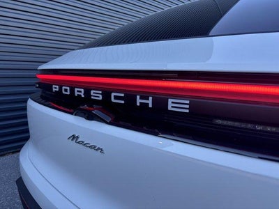 2025 Porsche Macan Electric RWD