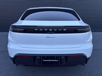 2025 Porsche Macan Electric RWD