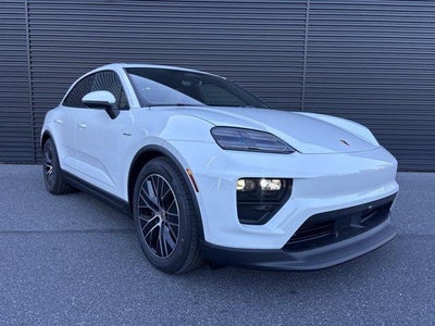 2025 Porsche Macan Electric RWD