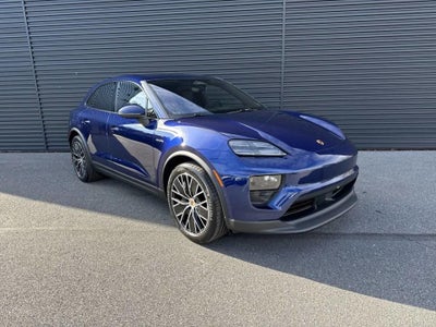 2025 Porsche Macan Electric RWD