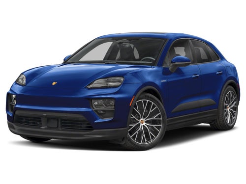 2025 Porsche Macan Electric RWD