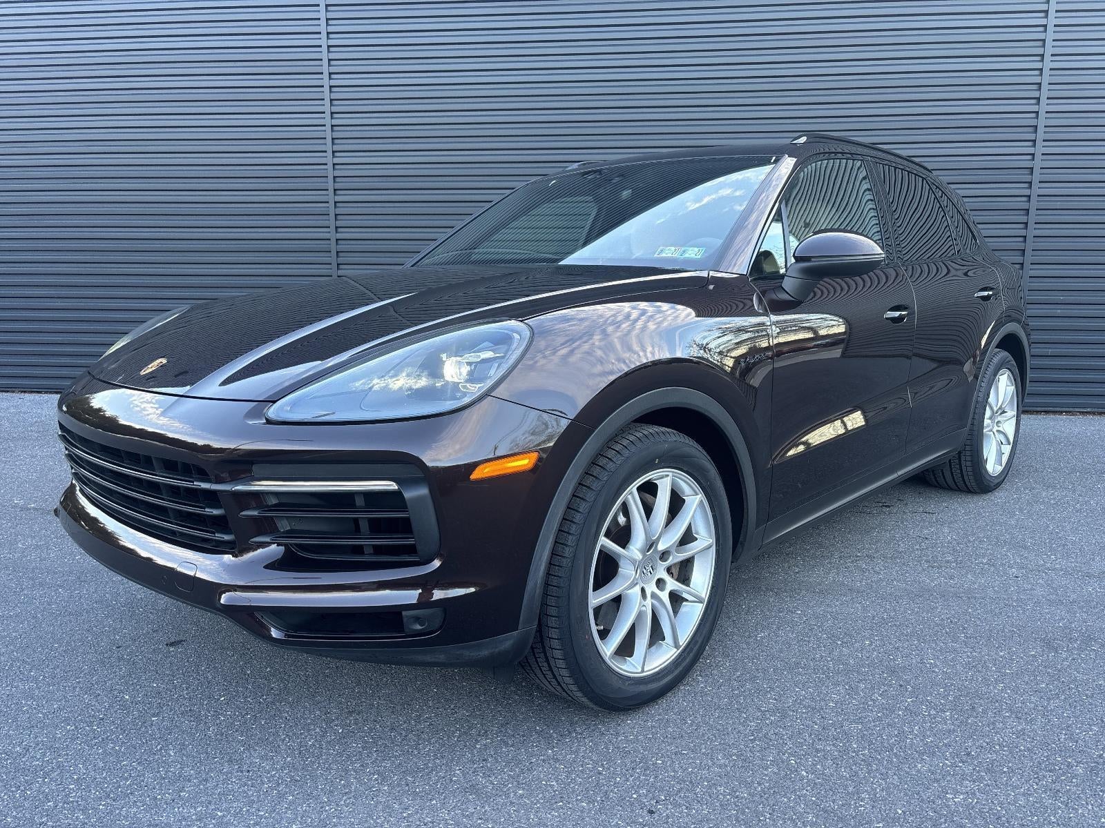 2022 Porsche Cayenne E-Hybrid AWD