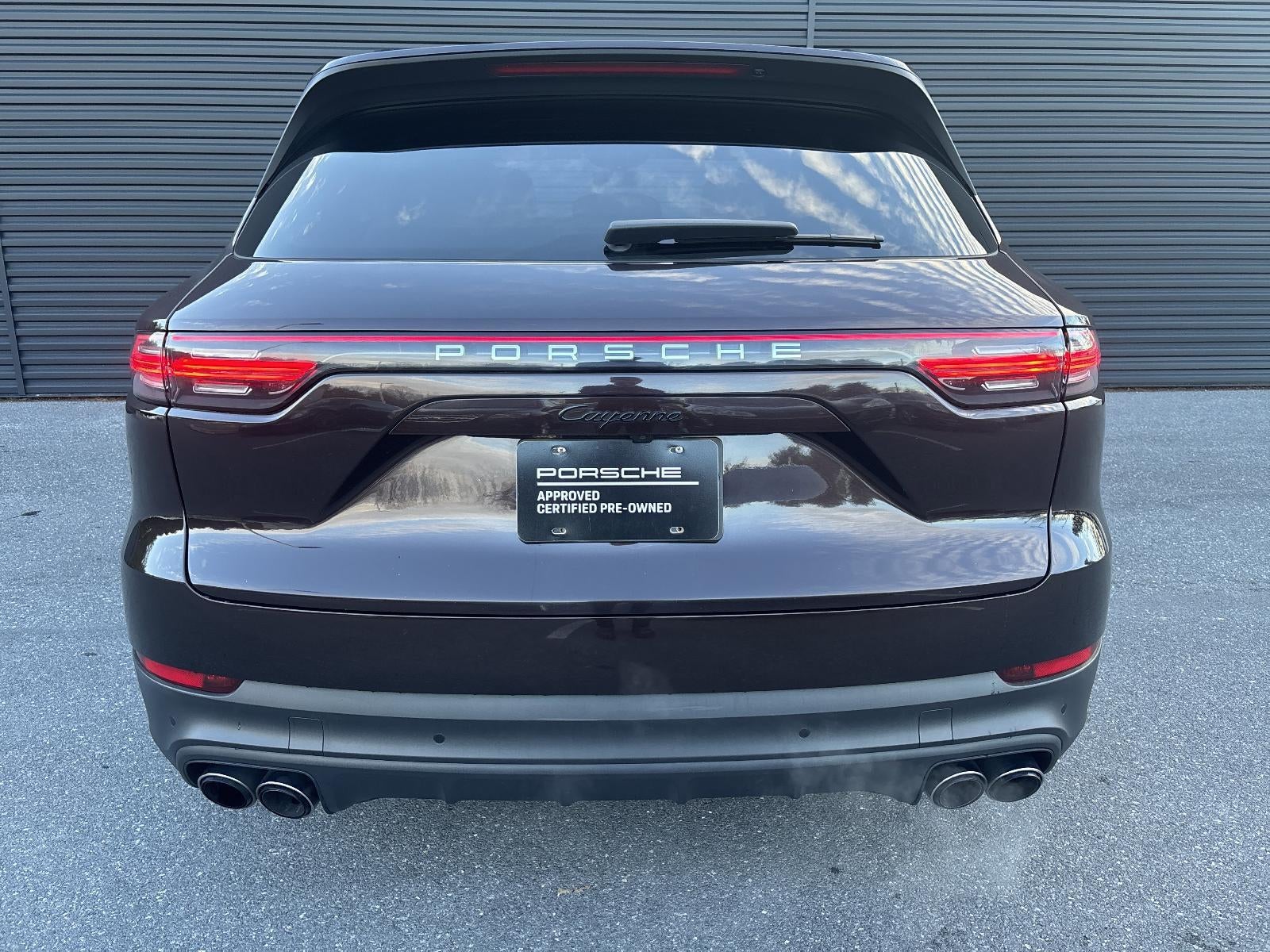 2022 Porsche Cayenne E-Hybrid AWD