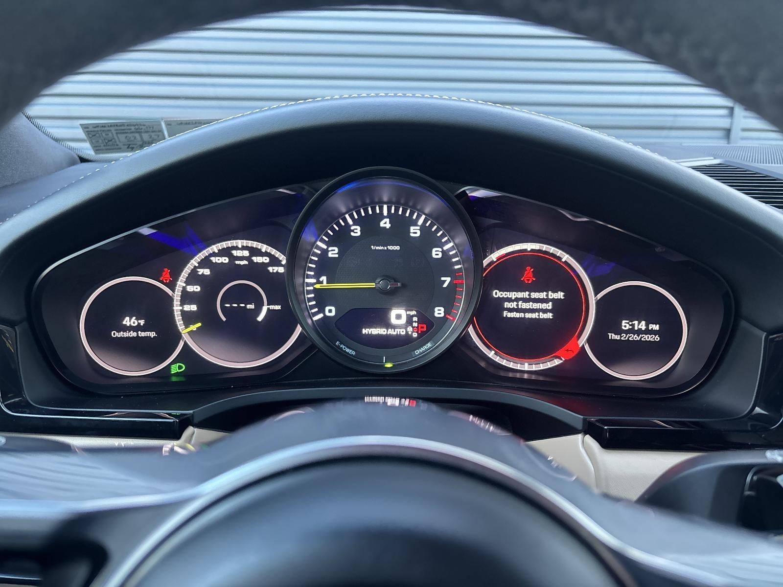 2022 Porsche Cayenne E-Hybrid AWD