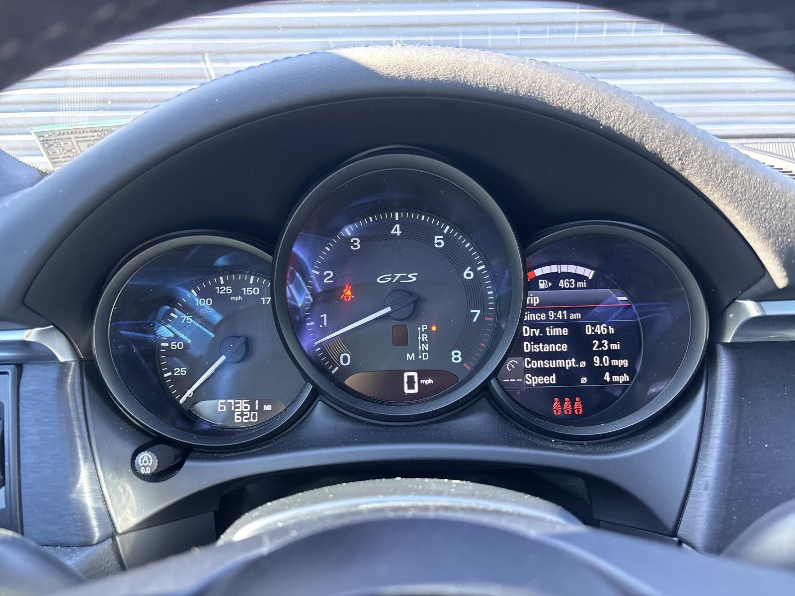 2023 Porsche Macan GTS AWD