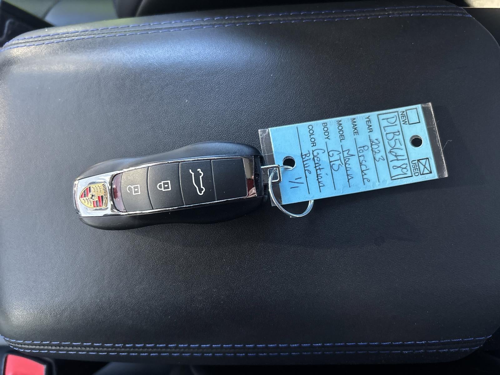 2023 Porsche Macan GTS AWD