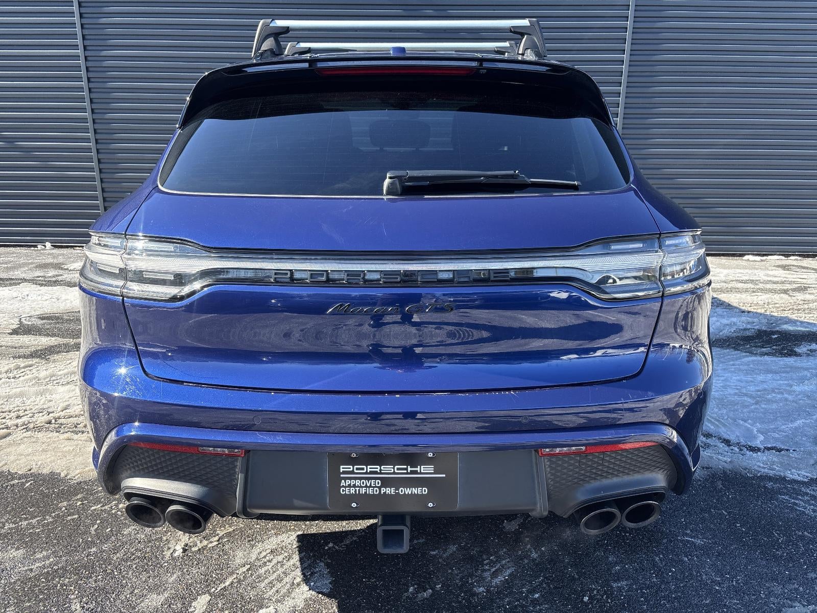 2023 Porsche Macan GTS AWD