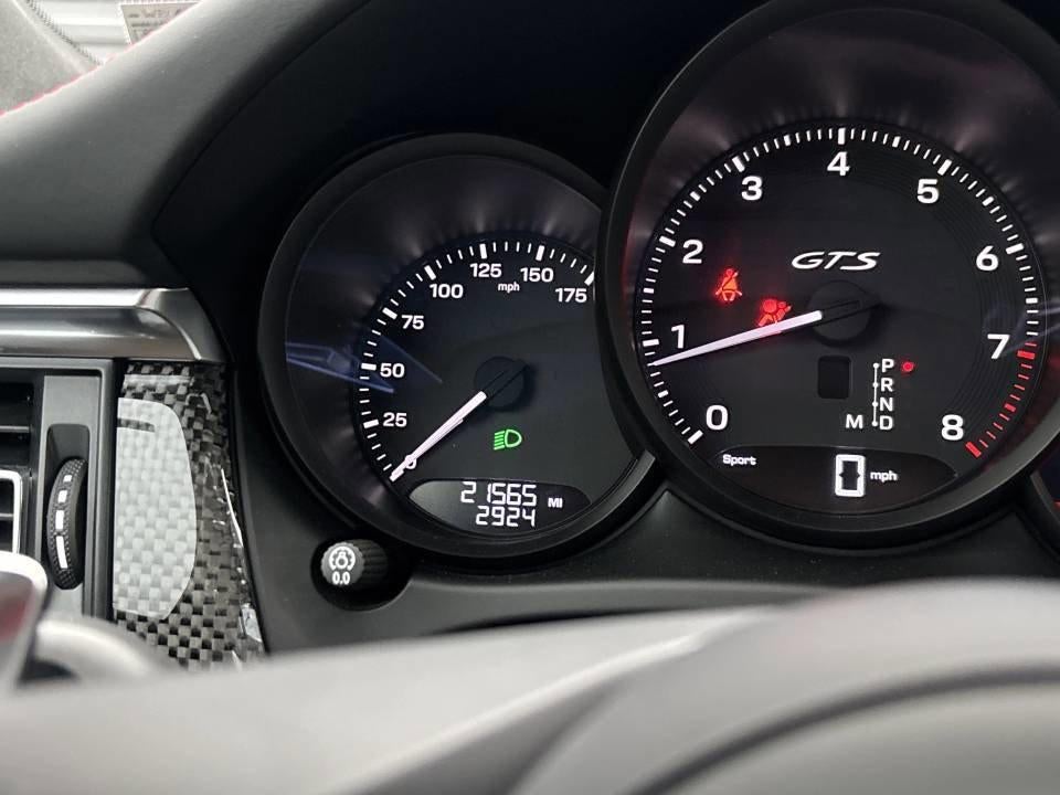 2024 Porsche Macan GTS AWD