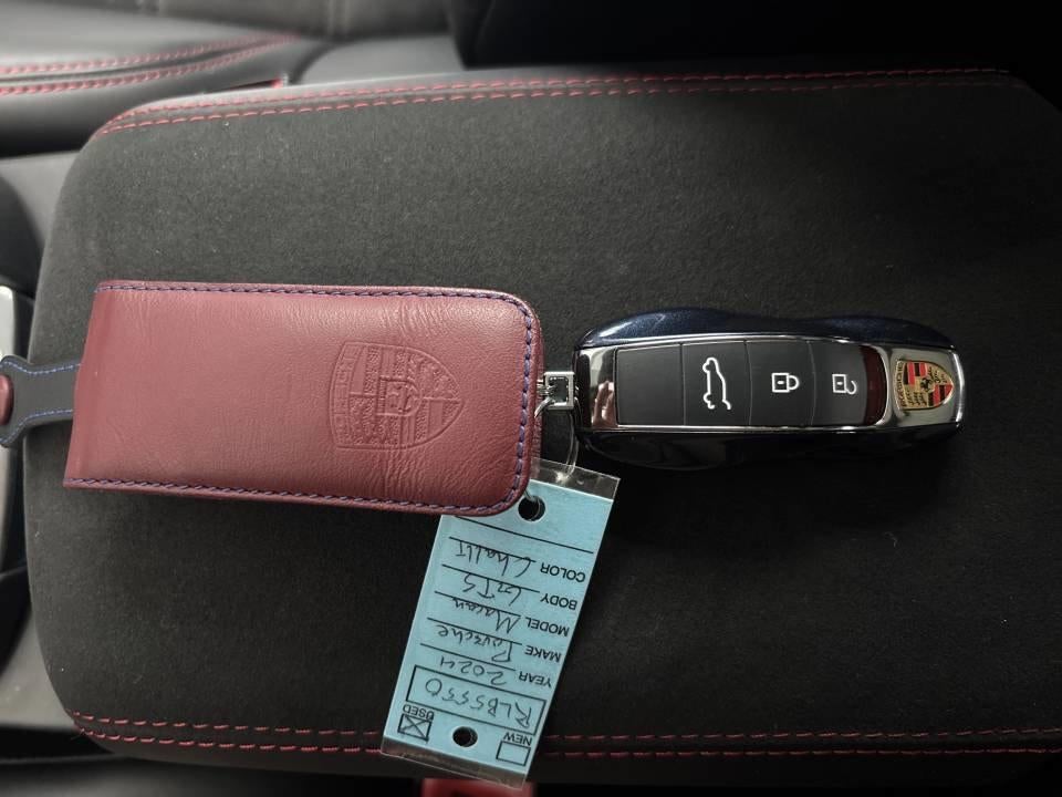 2024 Porsche Macan GTS AWD