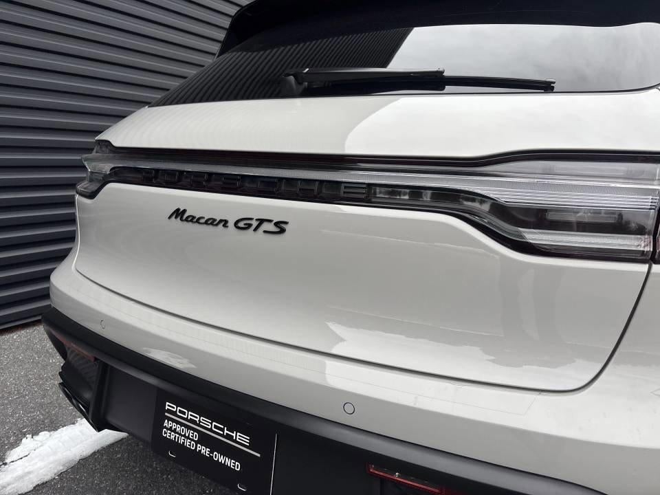 2024 Porsche Macan GTS AWD