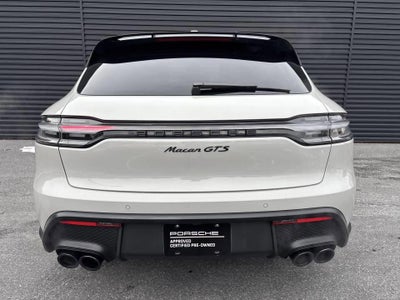 2024 Porsche Macan GTS AWD