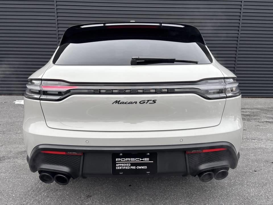 2024 Porsche Macan GTS AWD