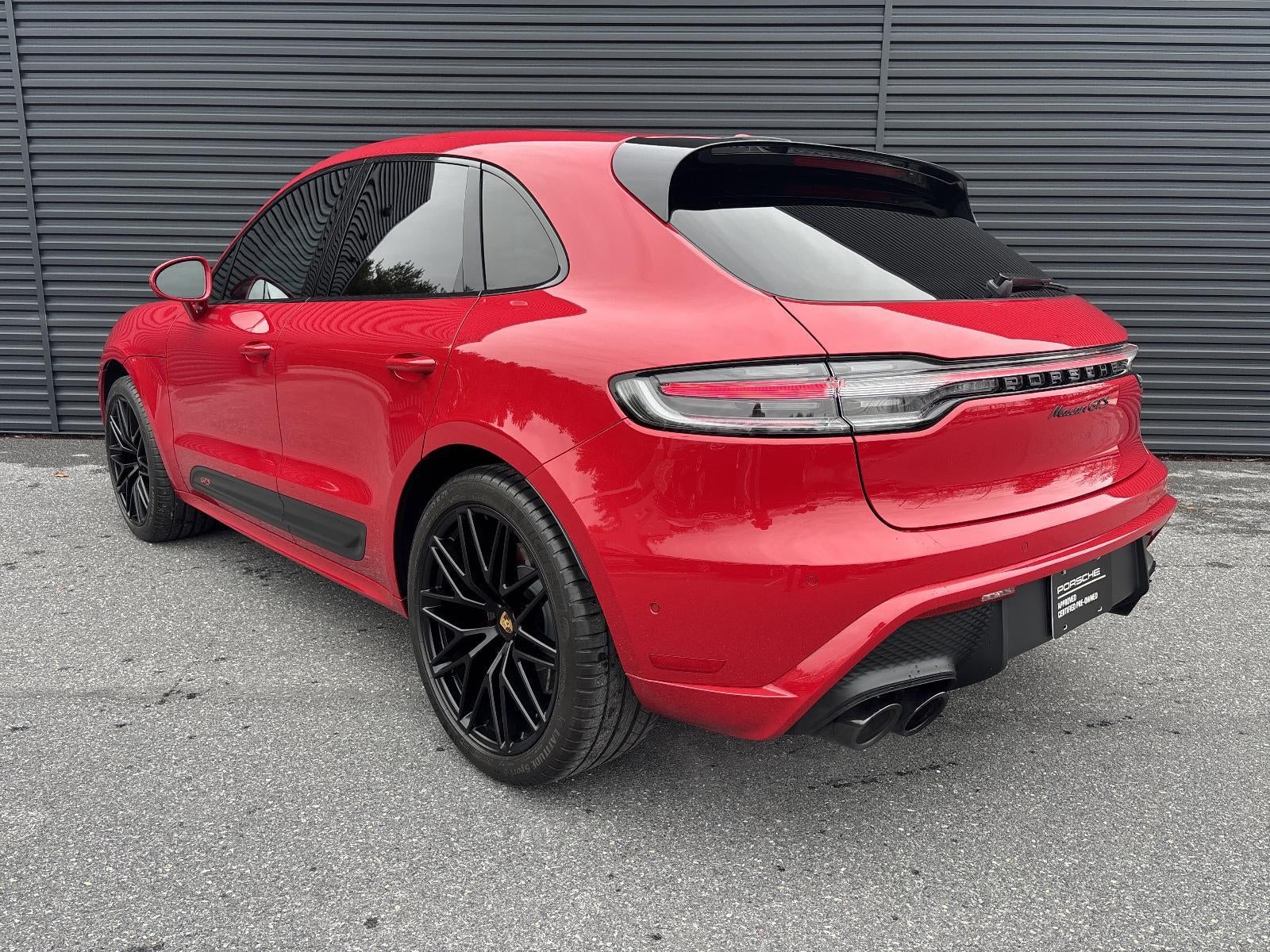2022 Porsche Macan GTS AWD
