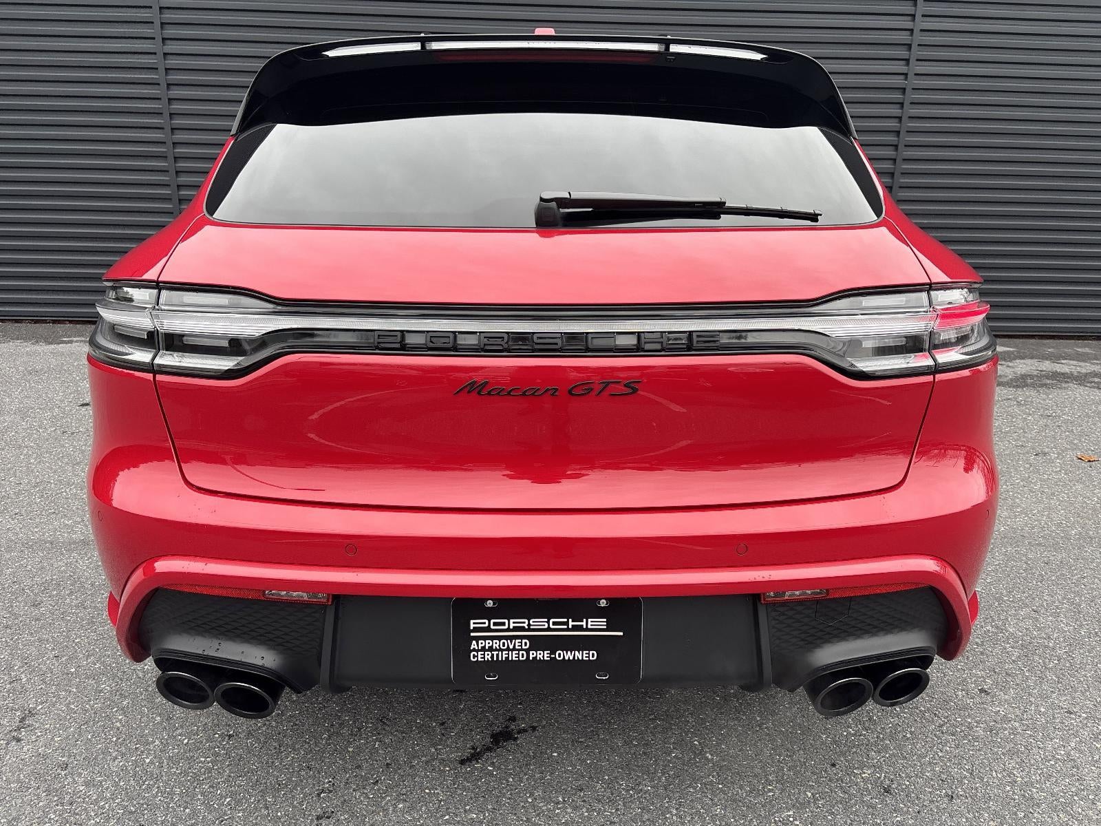 2022 Porsche Macan GTS AWD