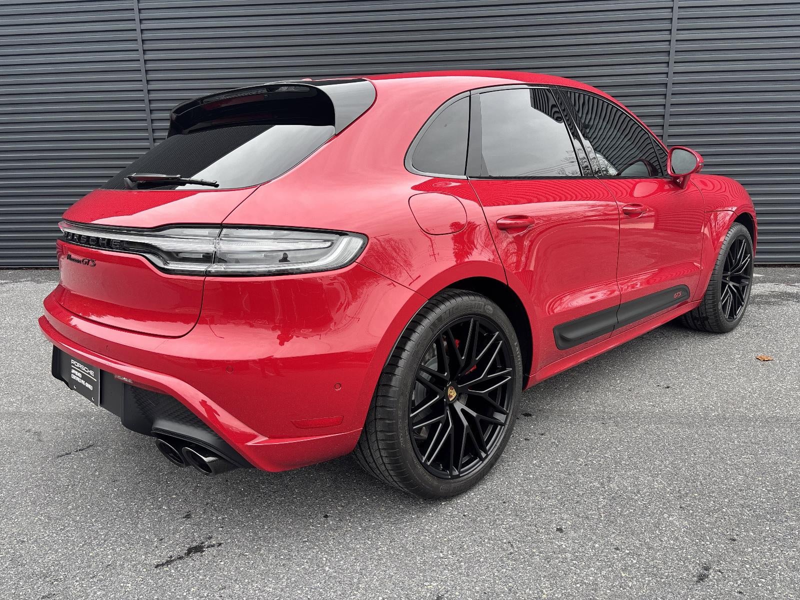 2022 Porsche Macan GTS AWD