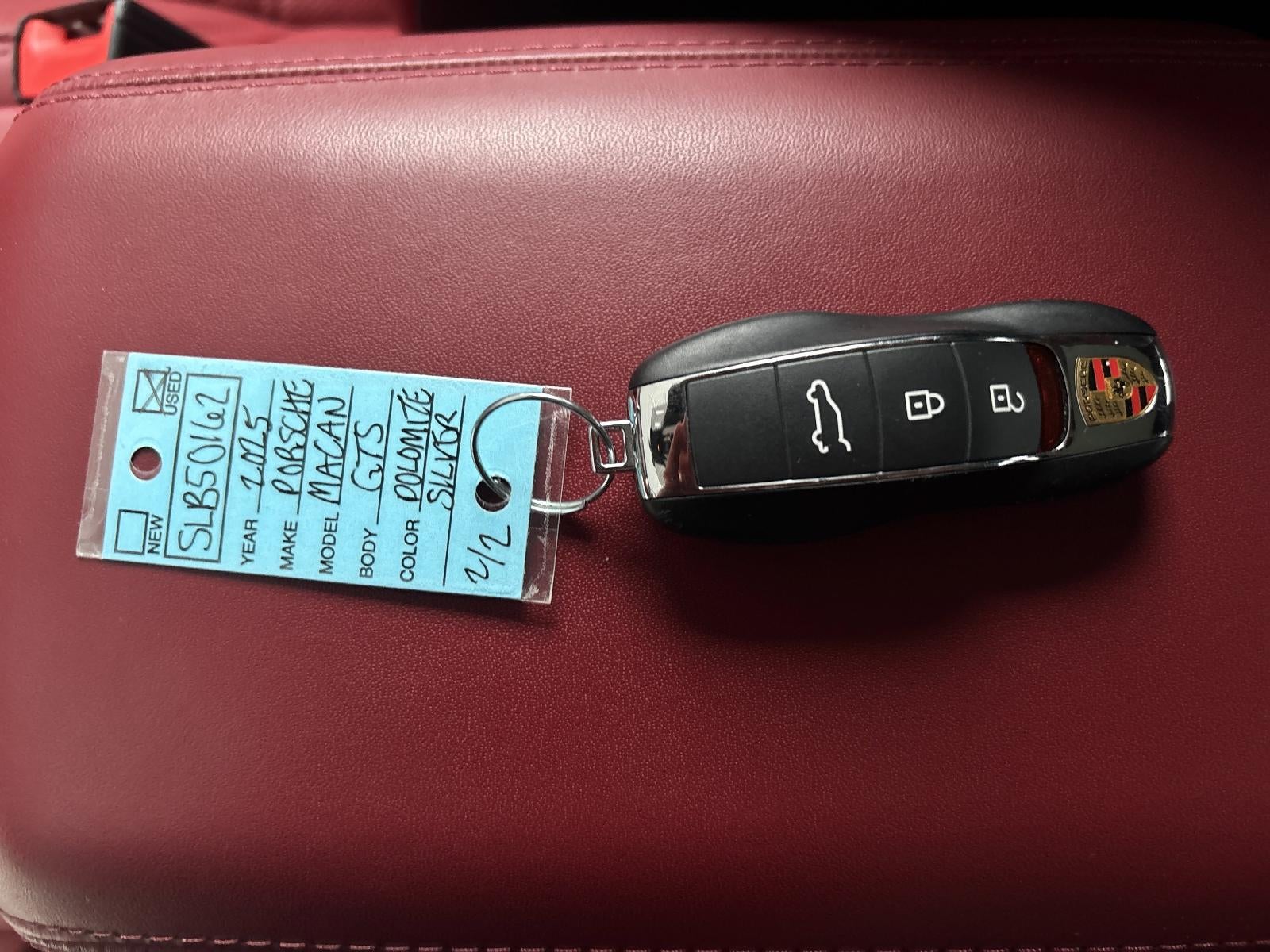 2025 Porsche Macan GTS AWD