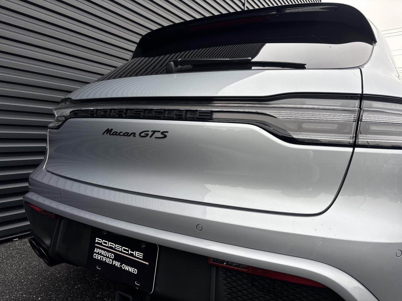 2025 Porsche Macan GTS AWD