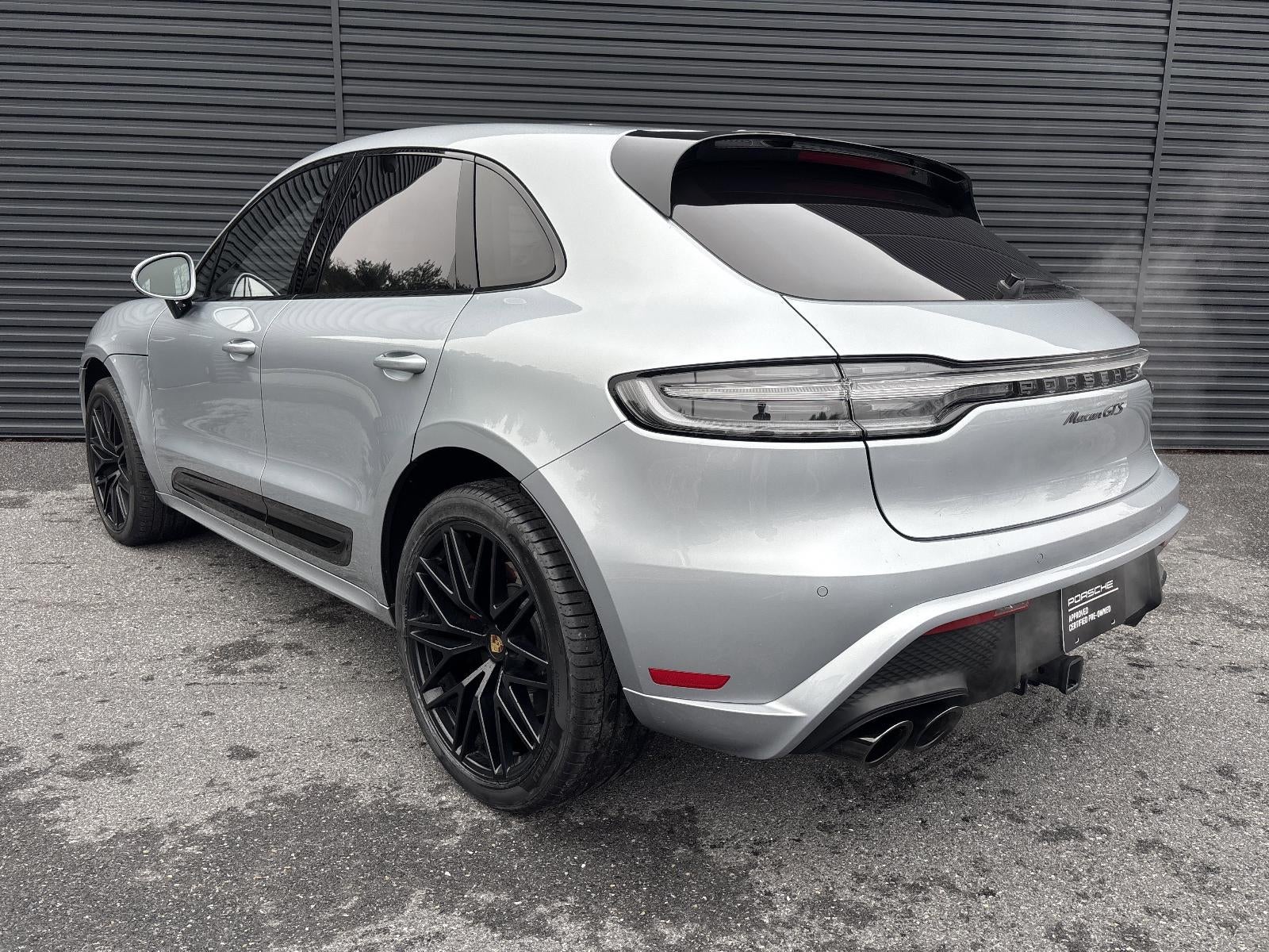 2025 Porsche Macan GTS AWD