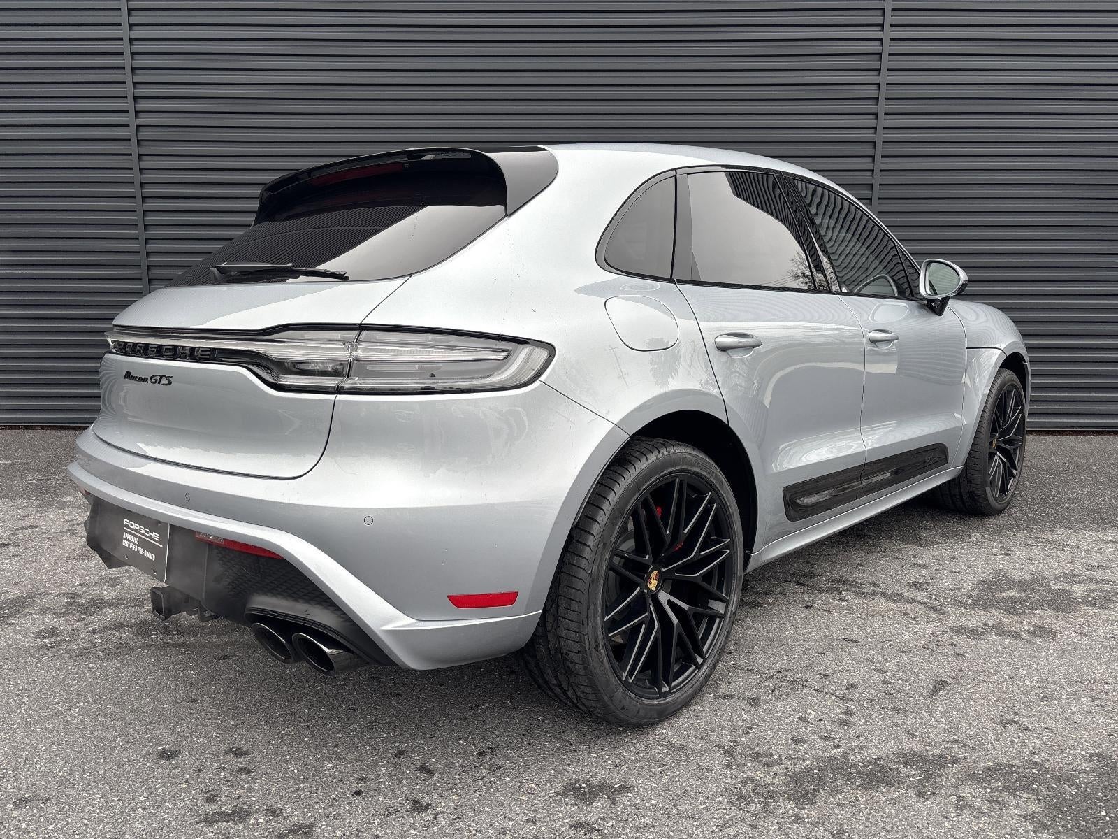 2025 Porsche Macan GTS AWD