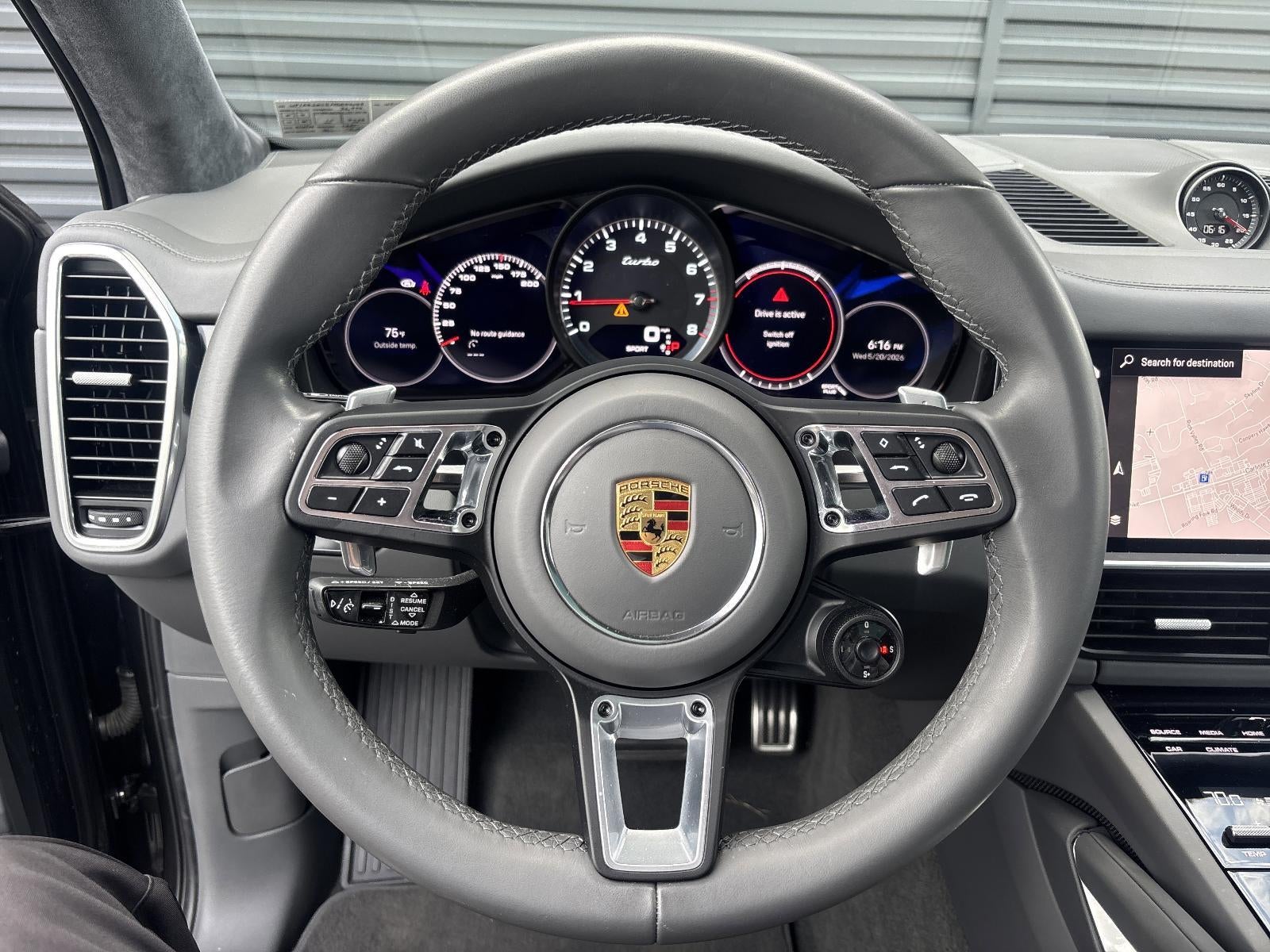 2022 Porsche Cayenne Turbo AWD