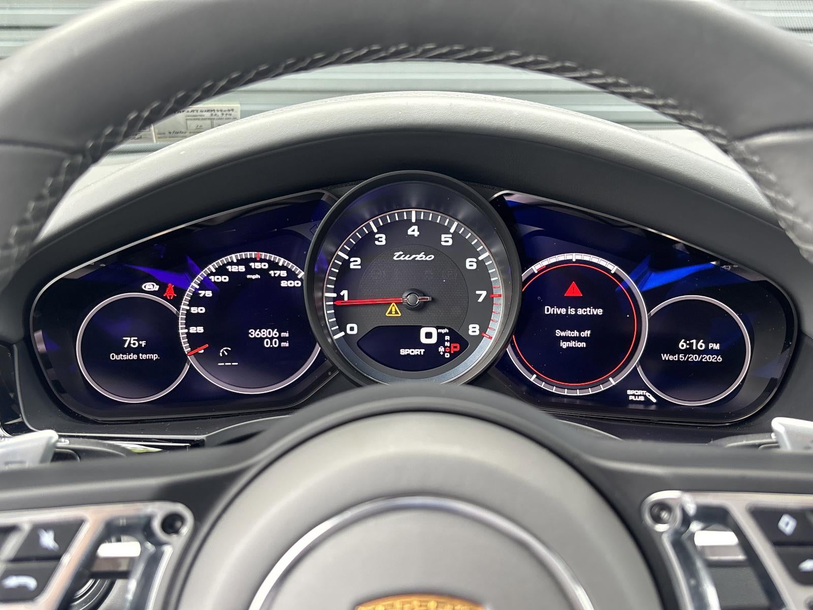 2022 Porsche Cayenne Turbo AWD