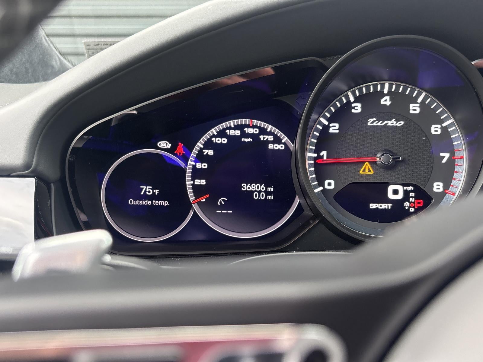 2022 Porsche Cayenne Turbo AWD