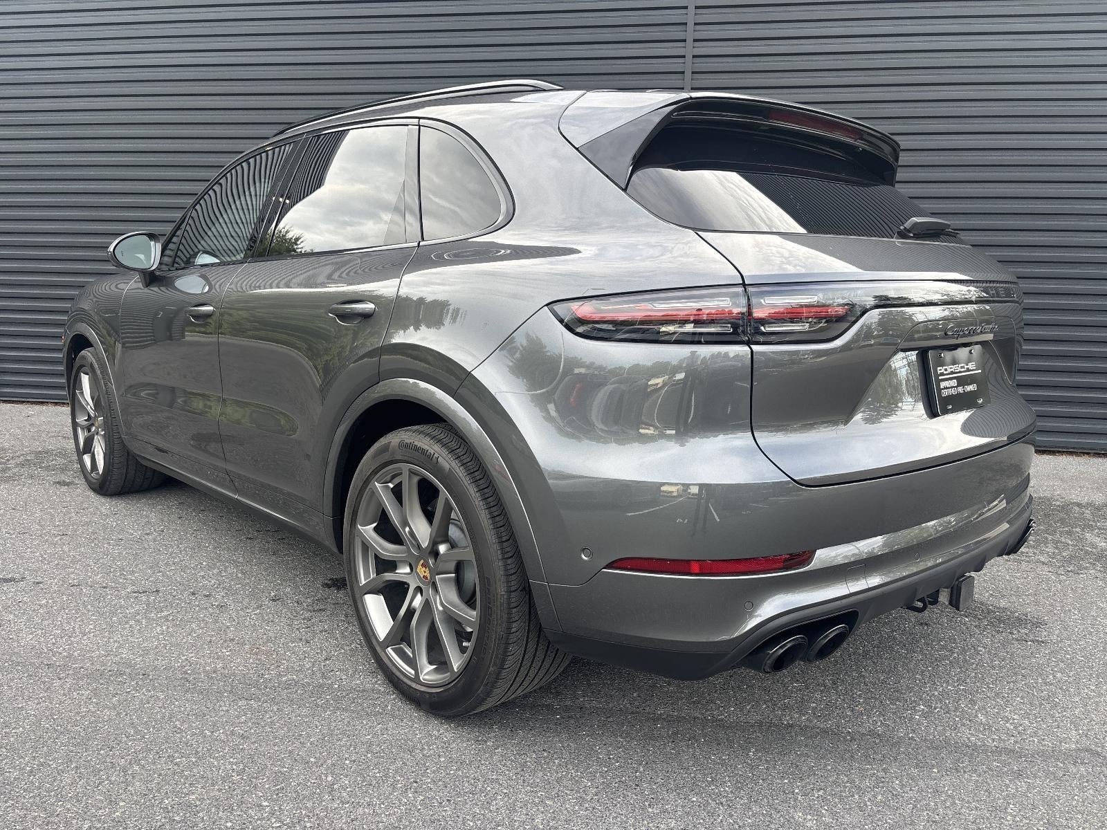 2022 Porsche Cayenne Turbo AWD