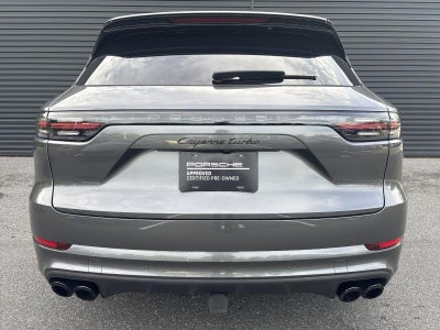 2022 Porsche Cayenne Turbo AWD