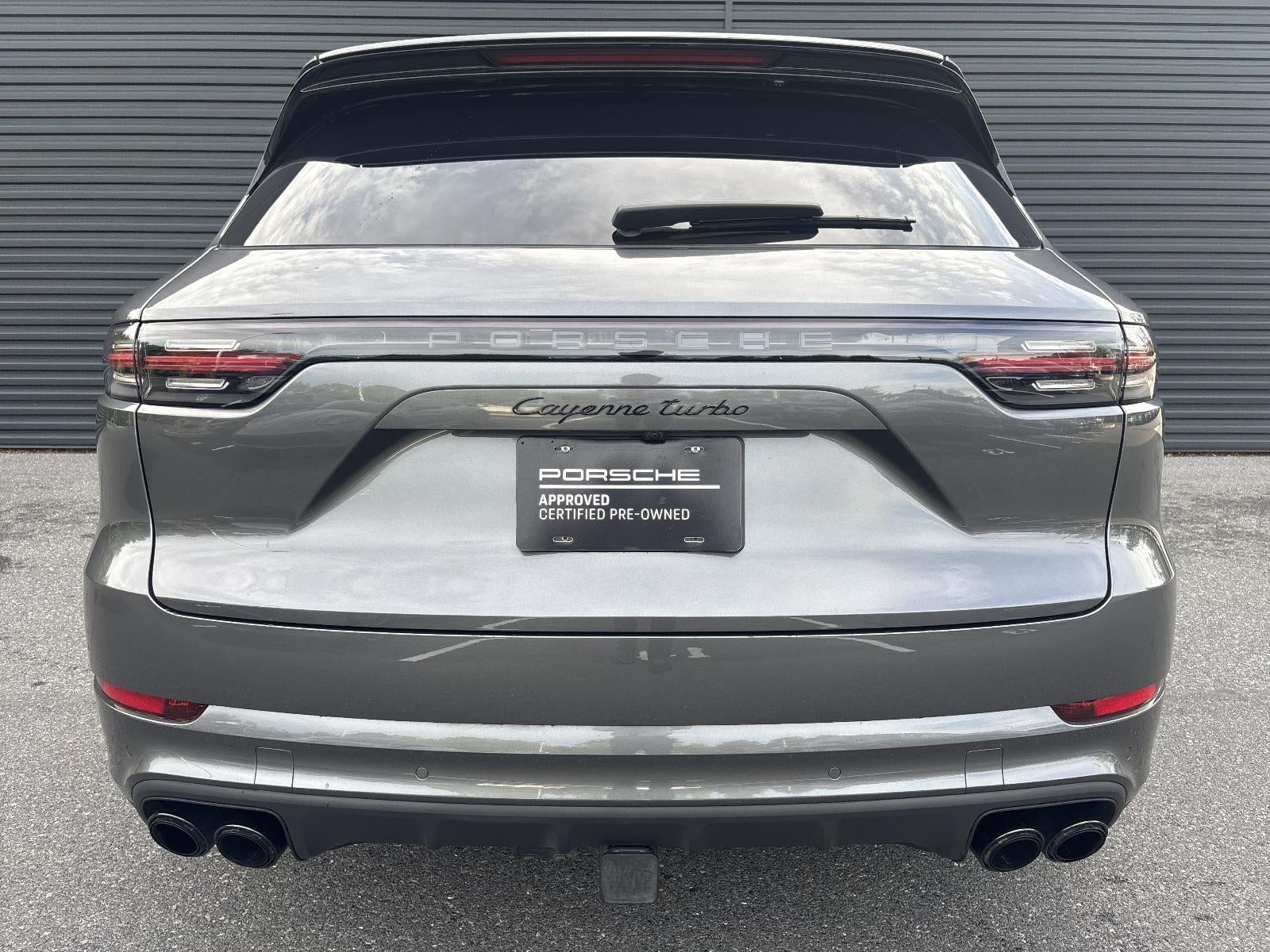 2022 Porsche Cayenne Turbo AWD