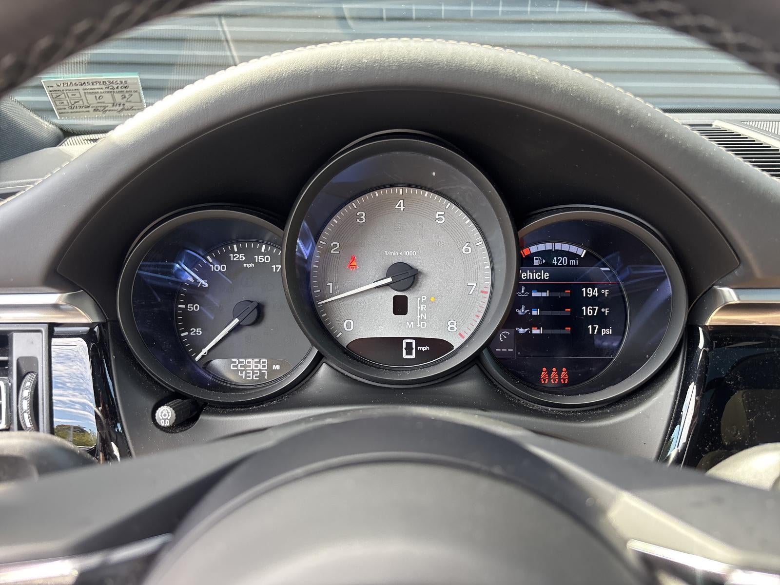 2023 Porsche Macan S AWD