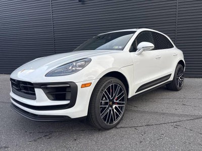 2025 Porsche Macan S AWD