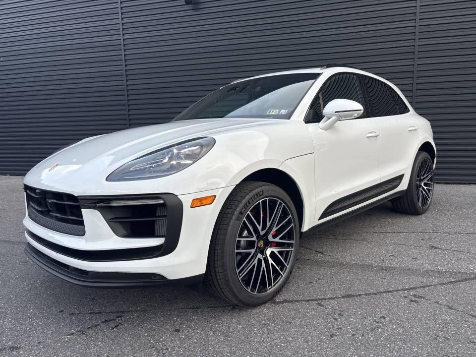2025 Porsche Macan S AWD