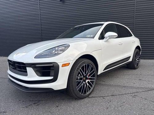2025 Porsche Macan S AWD