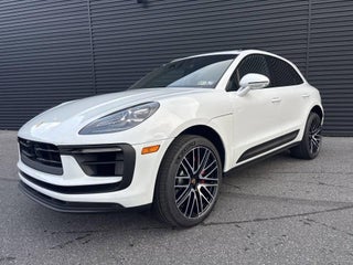 2025 Porsche Macan S AWD