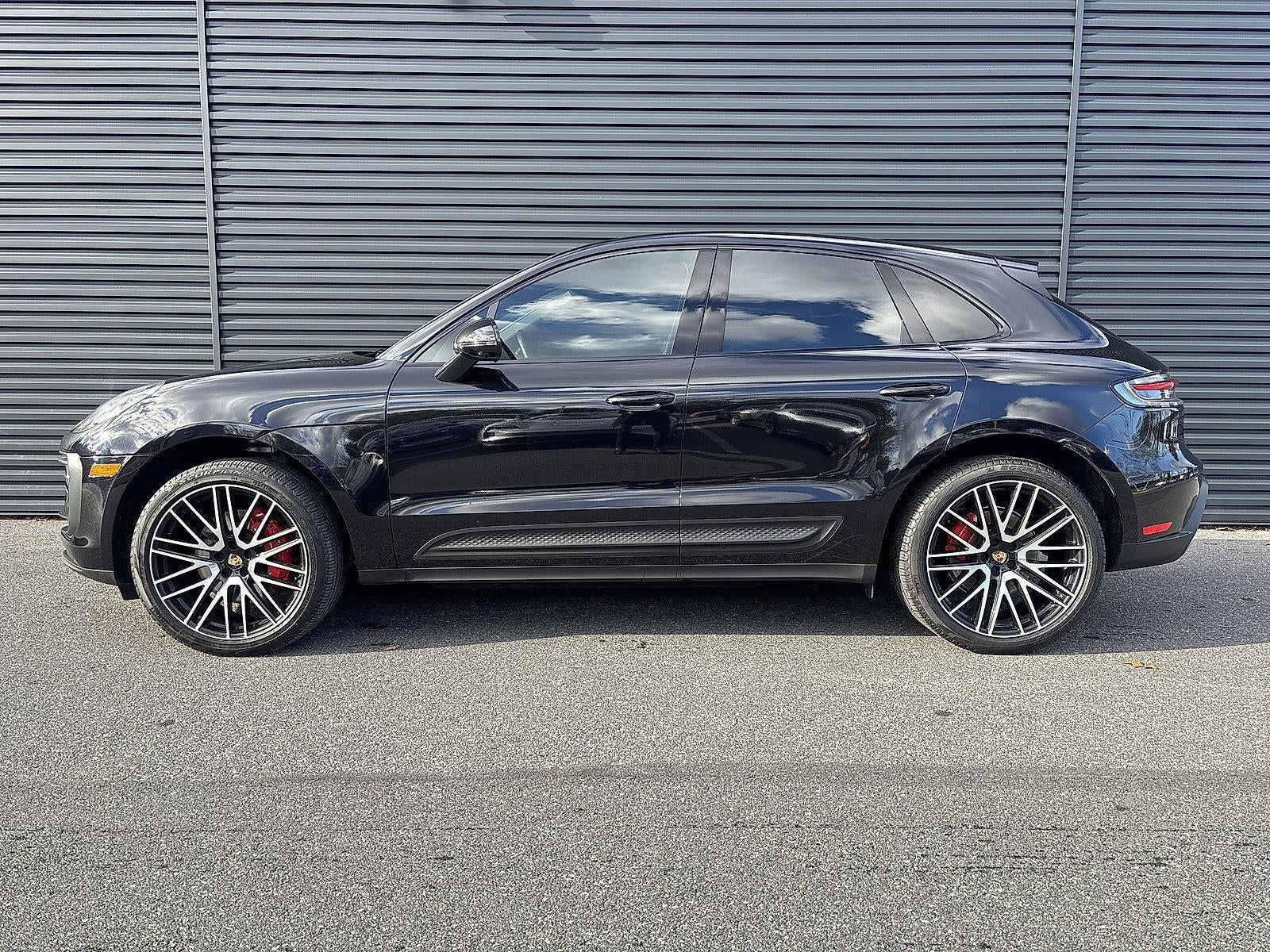 2024 Porsche Macan S AWD