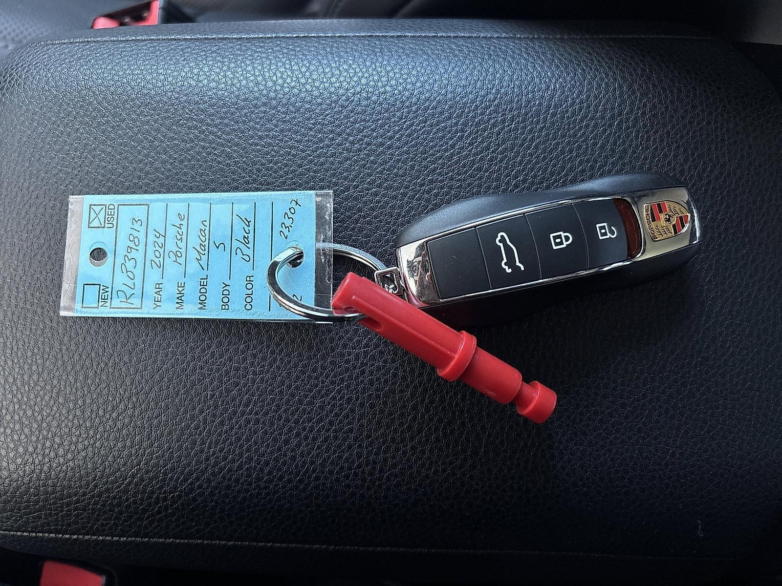 2024 Porsche Macan S AWD