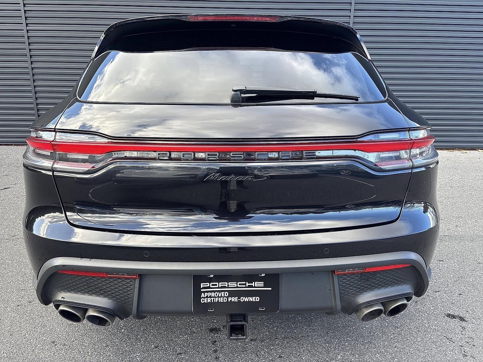 2024 Porsche Macan S AWD