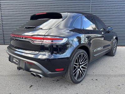 2024 Porsche Macan S AWD