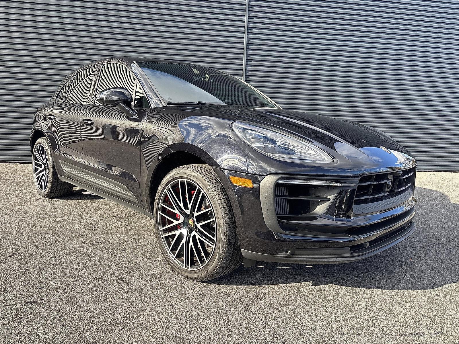 2024 Porsche Macan S AWD
