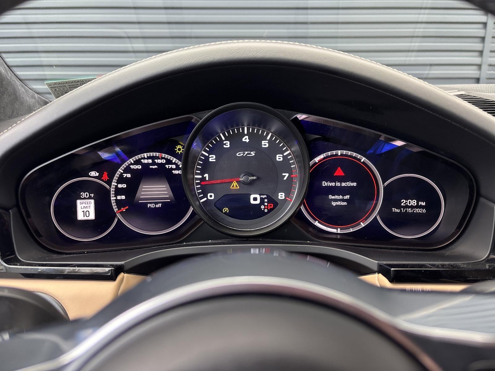 2022 Porsche Cayenne GTS AWD