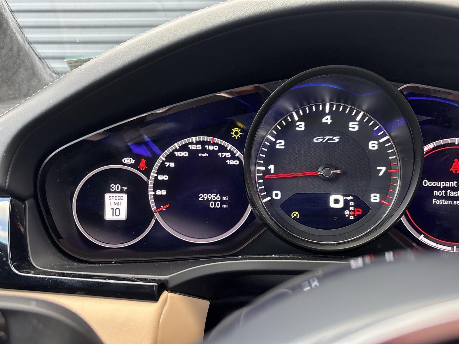 2022 Porsche Cayenne GTS AWD