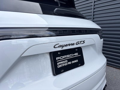 2022 Porsche Cayenne GTS AWD